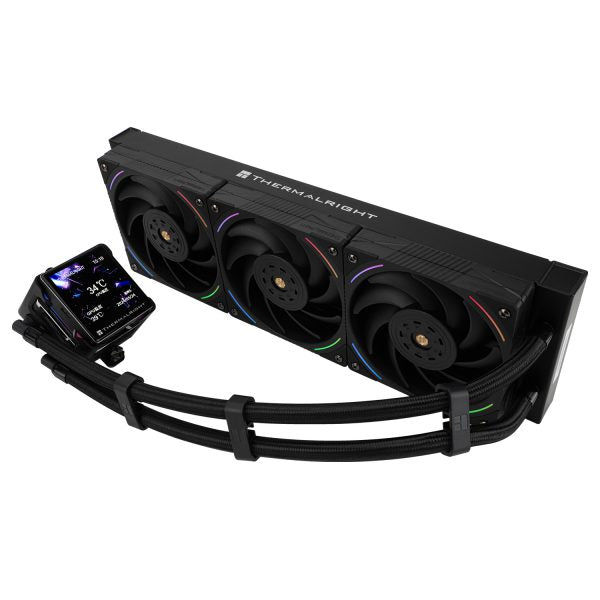 Thermalright Elite Vision 360 Black LCD 360mm AIO Liquid Cooler