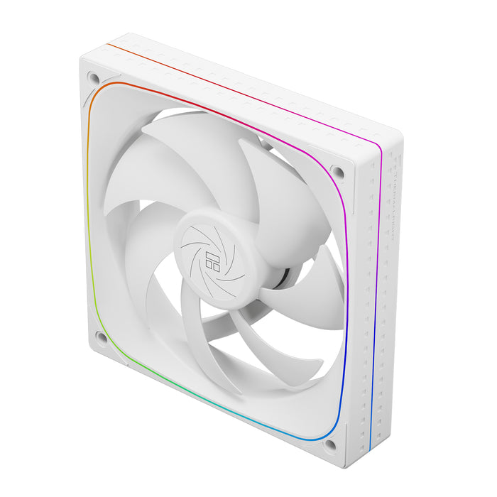 Thermalright TL-Q12W White A-RGB 120mm PWM Fan