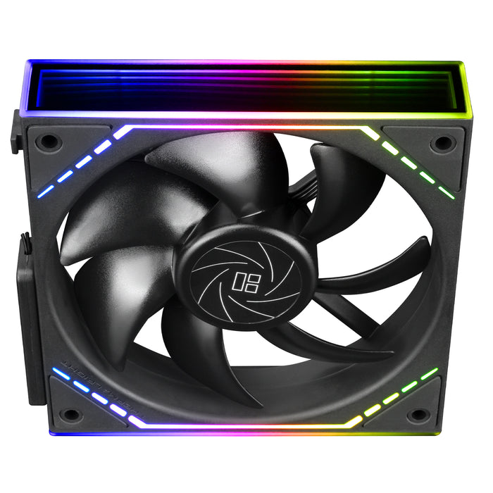 Thermalright TL-M12Q X2 Black A-RGB 120mm PWM Dual Pack