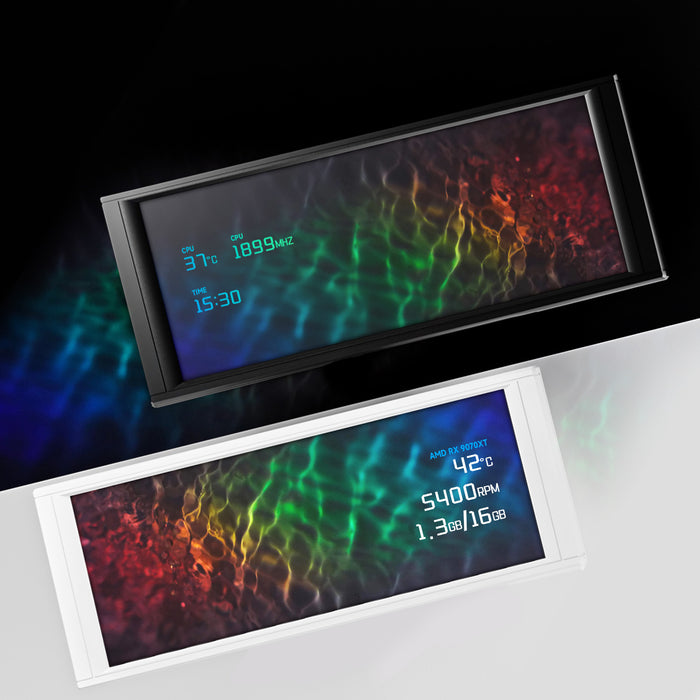 Thermalright Trofeo Vision LCD Black Display