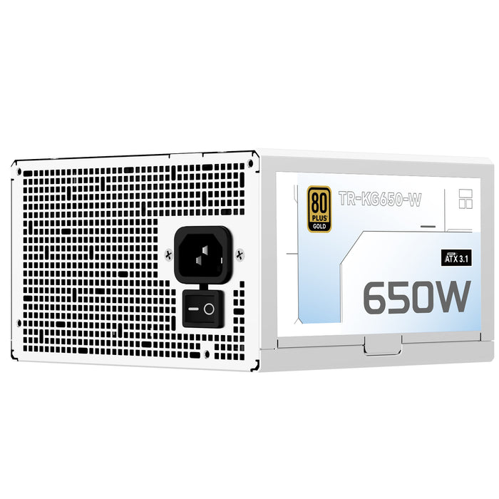 650W Thermalright KG-650-W White ATX 3.1 Gold Modular PSU