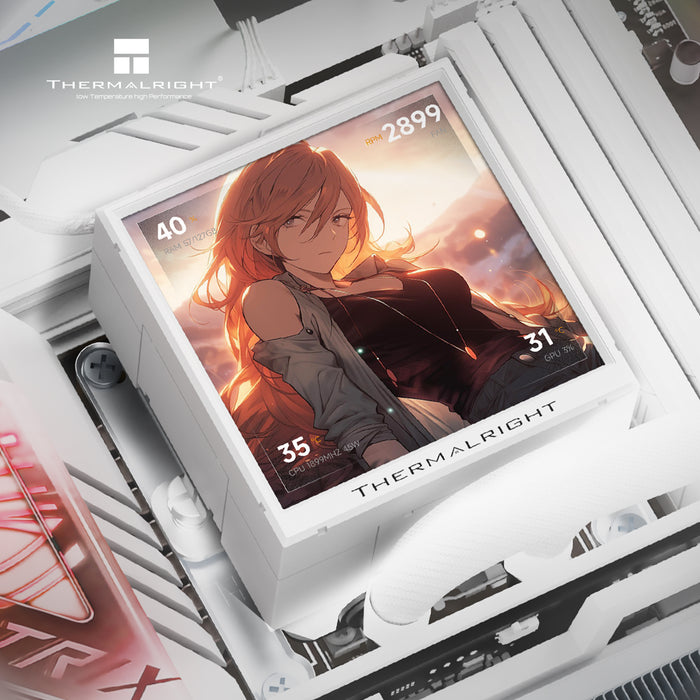 Thermalright Peerless Vision 240 ARGB White LCD AIO Liquid Cooler