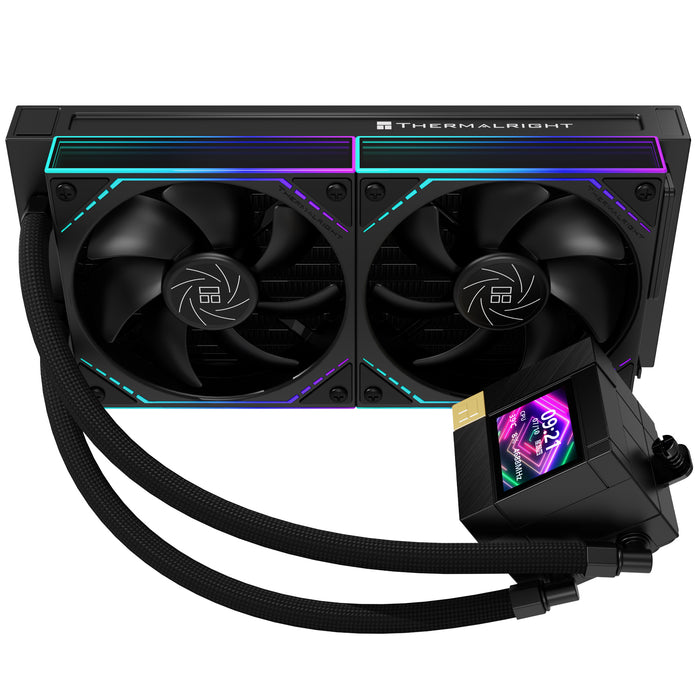 Thermalright Core Matrix 240 Vision ARGB Black AIO Liquid Cooler