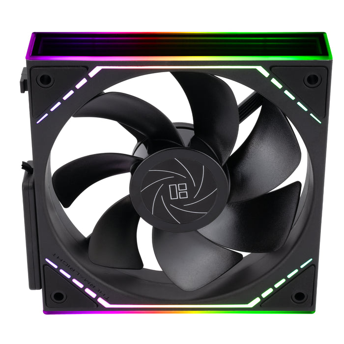 Thermalright TL-M12QR Black A-RGB Reverse 120mm PWM Fan