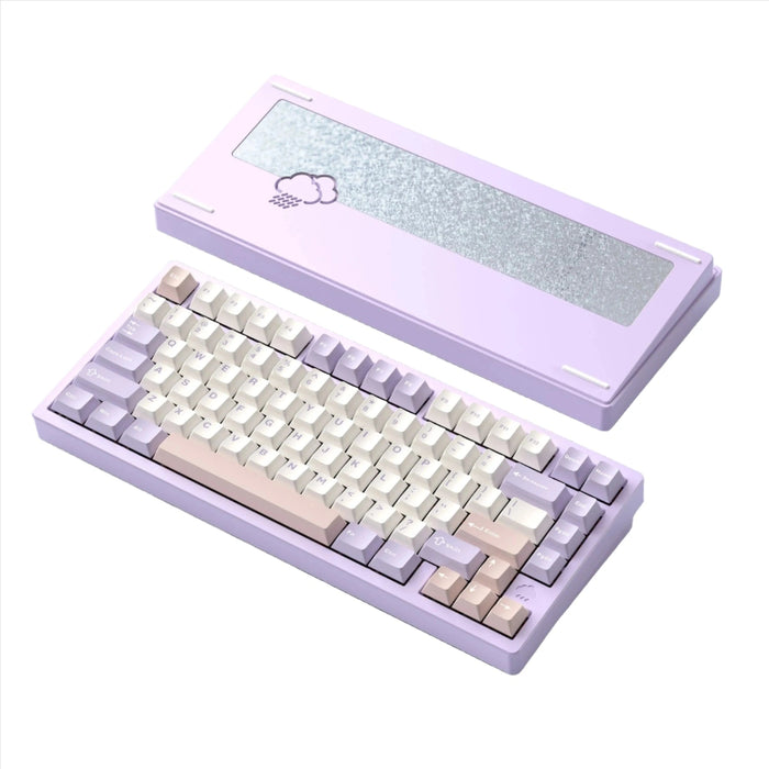 WOBKEY Rainy 75 Pro RGB 75% ANSI Mechanical Keyboard — Computer Orbit WOBKEY Rainy 75 Pro RGB 75% ANSI Mechanical Keyboard — Computer Orbit