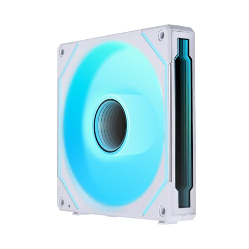 Lian-Li UNI FAN SL140 INF Reverse Blade Addressable RGB White 140mm Fan