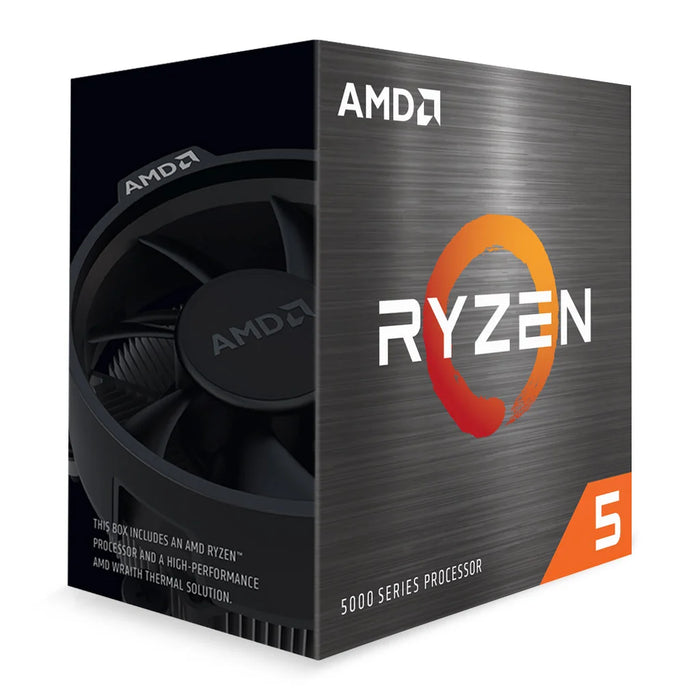 AMD Ryzen 5 5600X 6C/12T 3.7GHz AM4 Processor — Computer Orbit AMD Ryzen 5 5600X 6C/12T 3.7GHz AM4 Processor — Computer Orbit