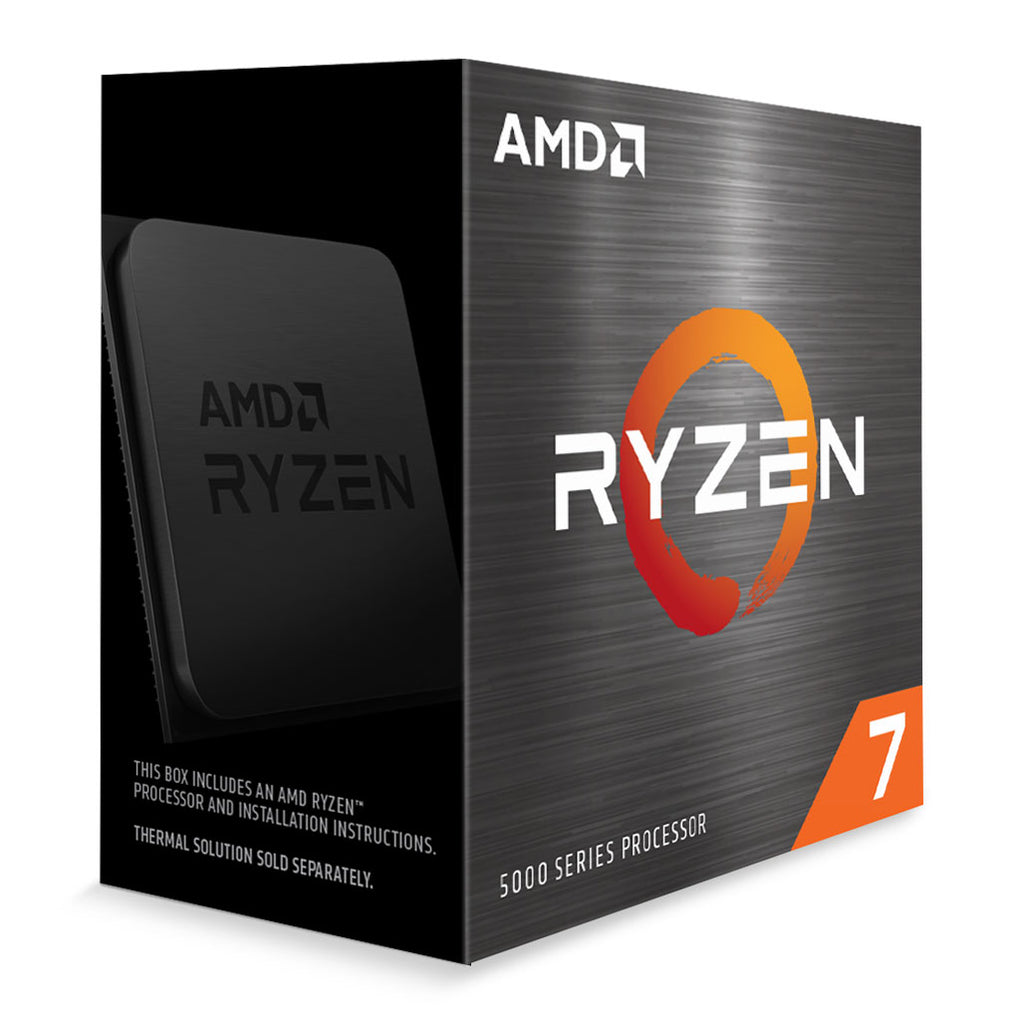 CPU AMD Ryzen 7 5800x AM4 CPU 8core 16thread AMD Ryzen 7 5800X 4th Gen 8-core 16-threads Unlocked Desktop