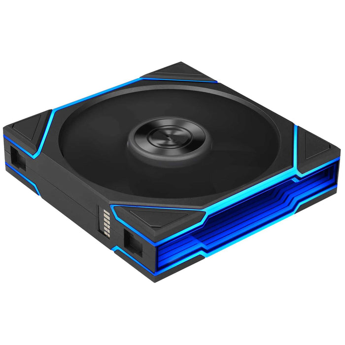 Lian Li UNI FAN TL FLEX Reverse 120mm Fan - Black