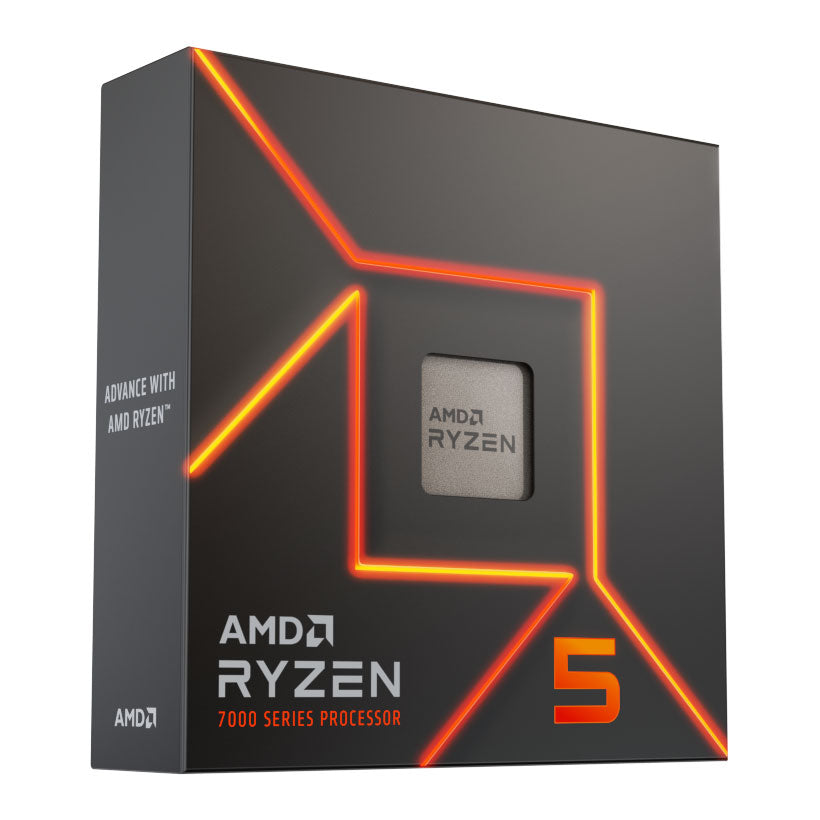 AMD Ryzen 5 7600X 6C/12T 5.3GHZ AM5 Processor — Computer Orbit