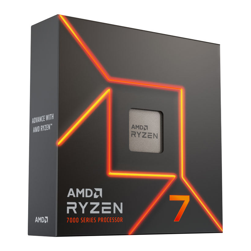 CPU AMD Ryzen 7 7700X AM5 CPU AMD Ryzen 7 7700X 8C/16T 5.4GHZ AM5 Processor — Computer Orbit