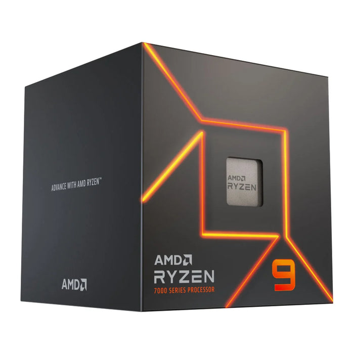 AMD Ryzen 9 7900 12C/24T 5.4GHZ AM5 Processor