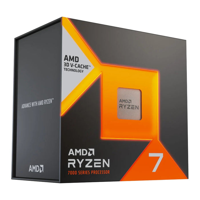 AMD Ryzen 7 7800X3D 8C/16T 5.0GHZ 3D V-Cache AM5 Processor AMD Ryzen 7 7800X3D 8C/16T 5.0GHZ 3D V-Cache AM5 Processor