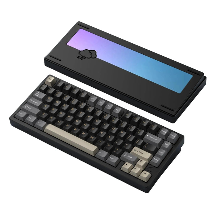 WOBKEY Rainy 75 RGB 75% Aluminium Mechanical Keyboard — Computer Orbit WOBKEY Rainy 75 RGB 75% Aluminium Mechanical Keyboard — Computer Orbit