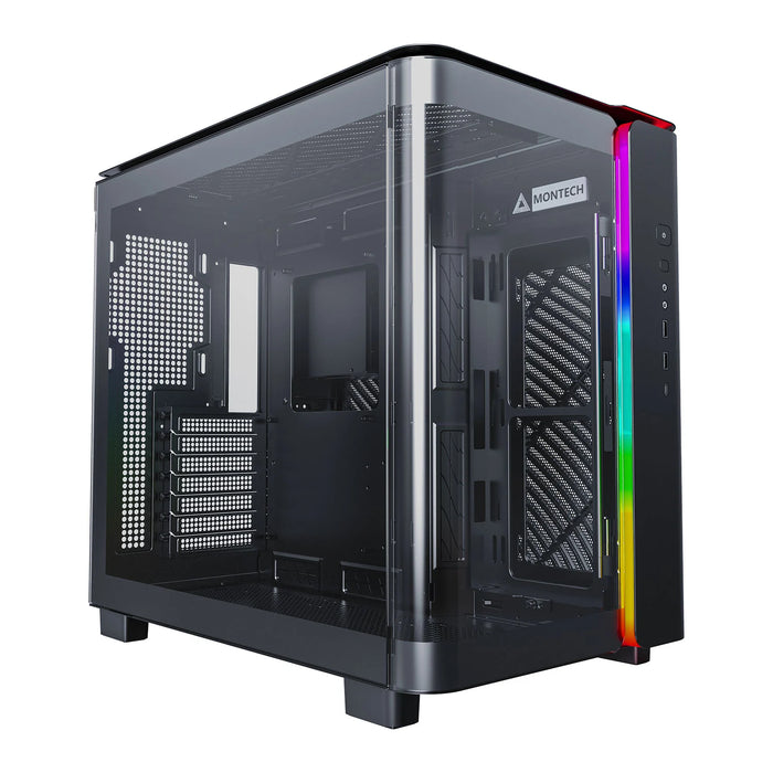 Montech King 95 Black Dual Chamber ATX Case