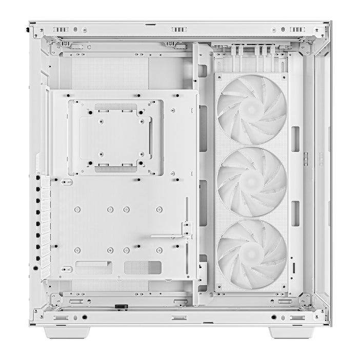 Ch780 DeepCool CH780 A-RGB White Glass ATX Case — Computer Orbit