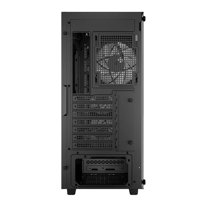 DeepCool CC560 V2 Blue-LED ATX Mid Tower Case Black