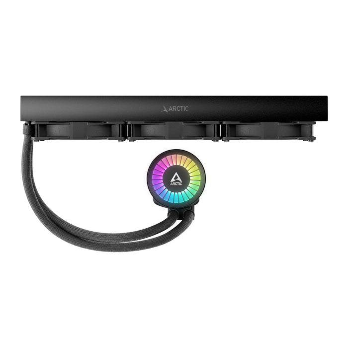 Arctic Liquid Freezer III A-RGB Black 420mm AIO Liquid Cooler