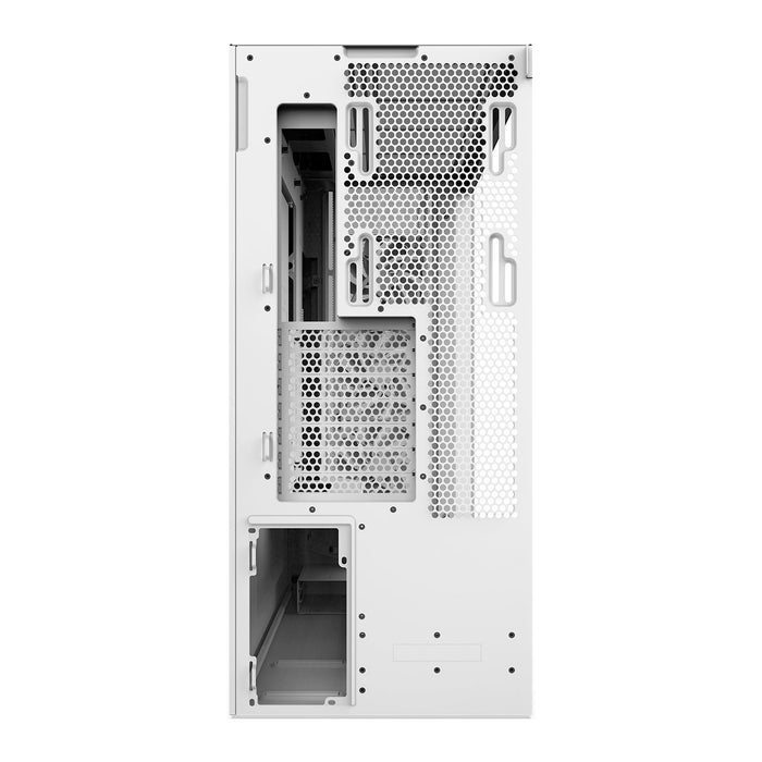 NZXT H7 Flow 2024 White ATX Mid Tower PC Case — Computer Orbit