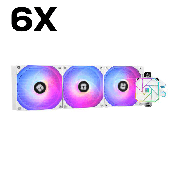 Thermalright Aqua Elite 360 V3 White ARGB AIO Liquid Cooler - OEM BULK 6PCS
