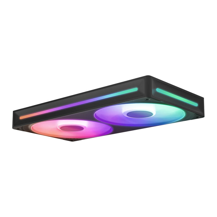 NZXT F240 RGB Core Black 240mm PWM Fan Unit