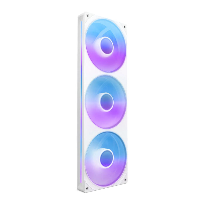 NZXT F360 RGB Core White 360mm PWM Fan Unit