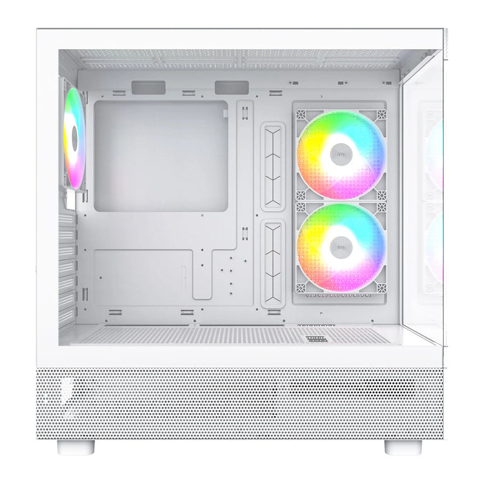 Montech XR A-RGB White ATX Case