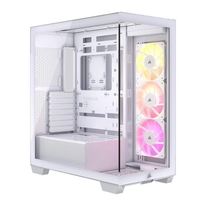 Corsair 3500X ARGB ATX Mid Tower Case White