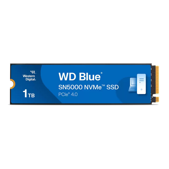 1TB WD Blue SN5000 PCIe 4.0 NVMe M.2 SSD