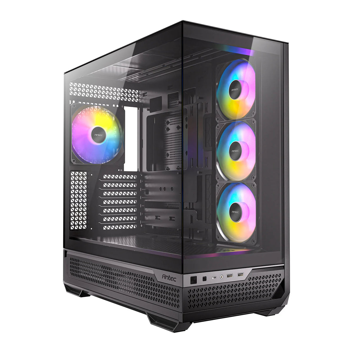Antec C7 ARGB Black ATX PC Case — Computer Orbit