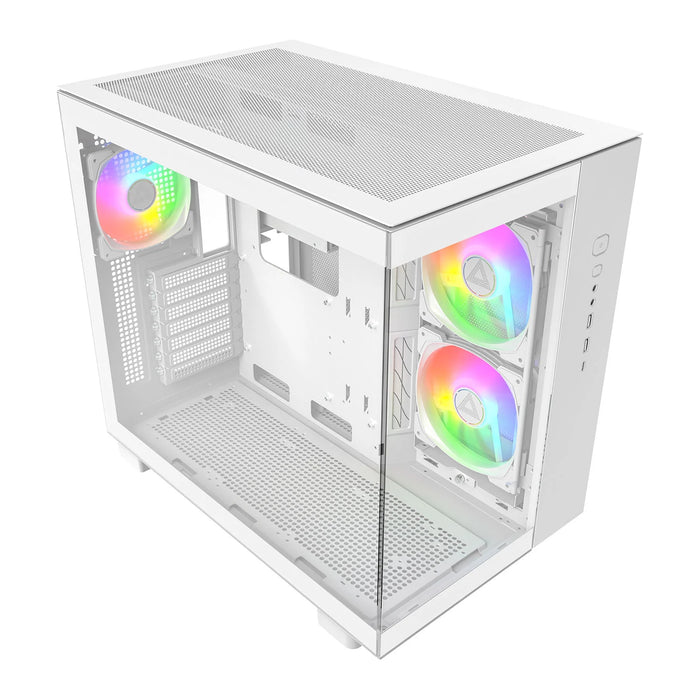 Montech King 65 Pro White Dual Chamber ATX Case