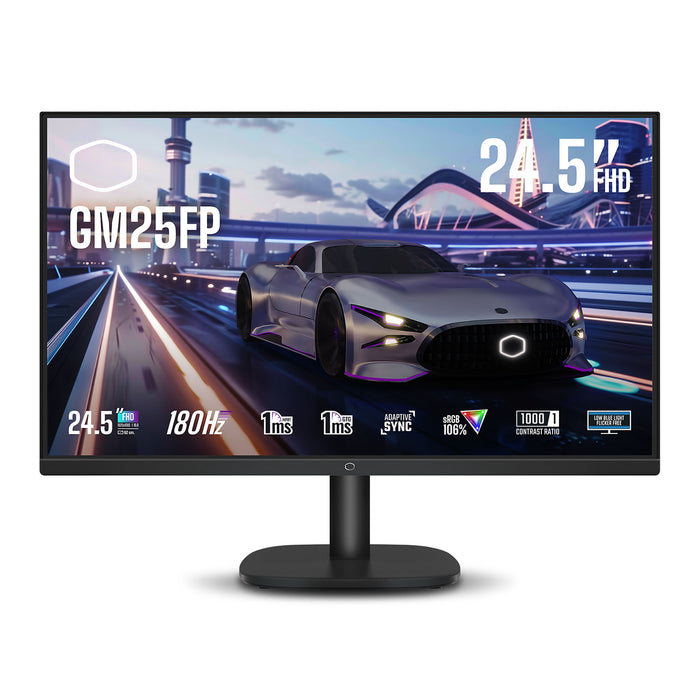 25" Cooler Master GM25FP IPS FHD 180HZ Monitor