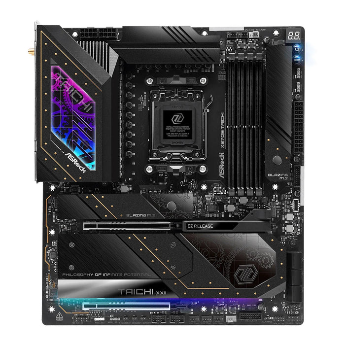 Asrock X870E Taichi WiFi ATX AM5 Motherboard