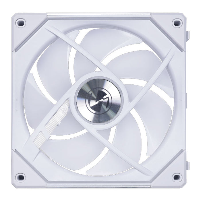Lian-Li UNI FAN SL140 INF Reverse Blade Addressable RGB White 140mm Fan