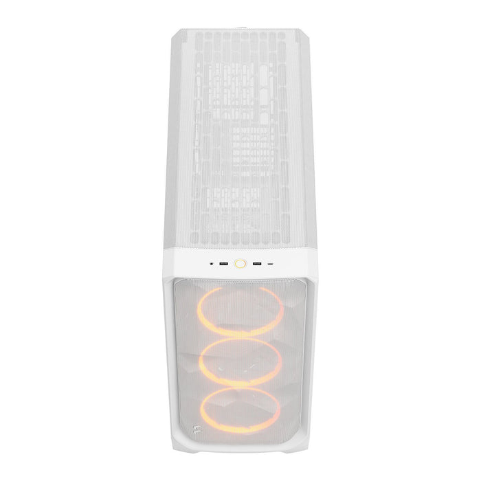 Fractal Design Meshify 3 XL RGB White TG Clear ATX PC Case