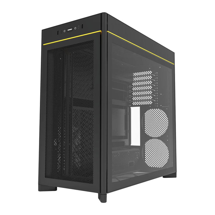 Montech HS01 Reversible Black ATX Case