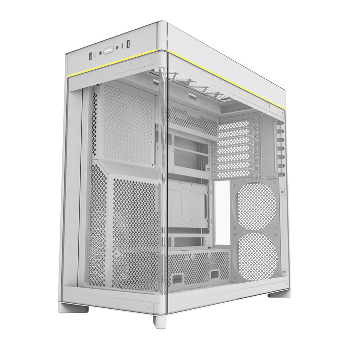 Montech HS02 Reversible White ATX Case