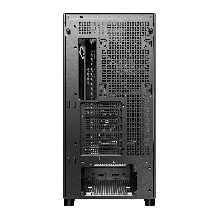 Antec FLUX SE Mesh Black Wood ATX PC Case