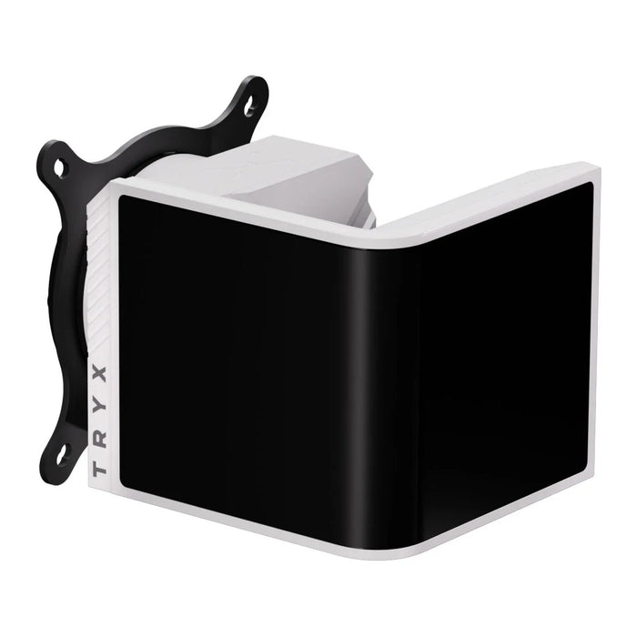 TRYX Panorama SE 360mm LCD White AIO Liquid Cooler