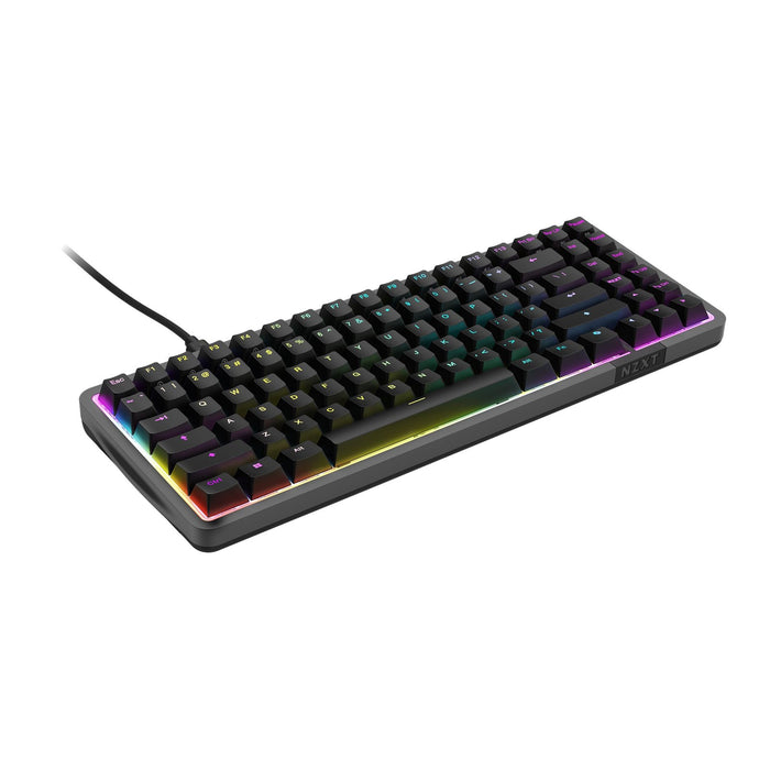 NZXT Function Elite RGB MiniTKL Black ISO UK Mechanical Keyboard