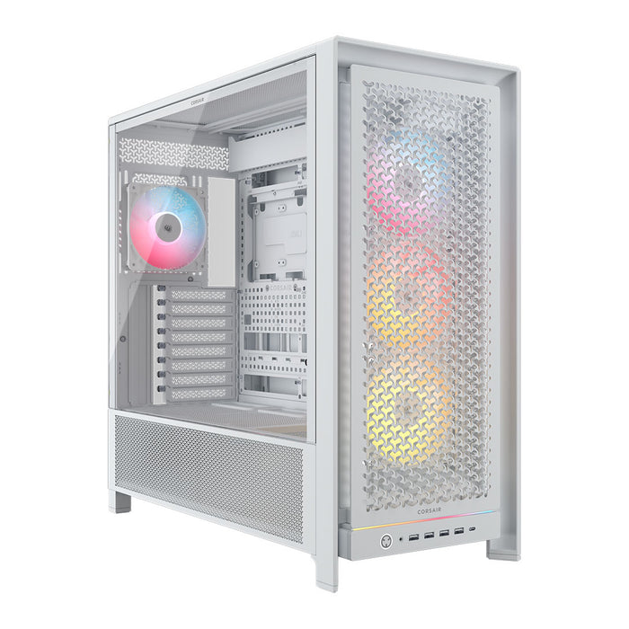 Corsair FRAME 5000D RS ARGB Airflow White ATX PC Case