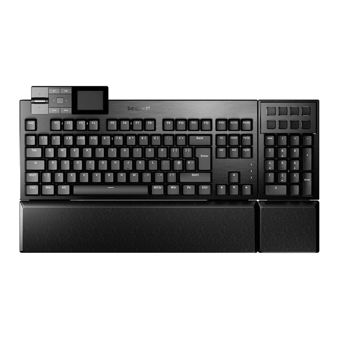 be quiet! Dark Mount Fullsize ISO UK Silent Linear Mechanical Keyboard