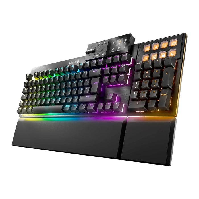 be quiet! Dark Mount Fullsize ISO UK Silent Tactile Mechanical Keyboard