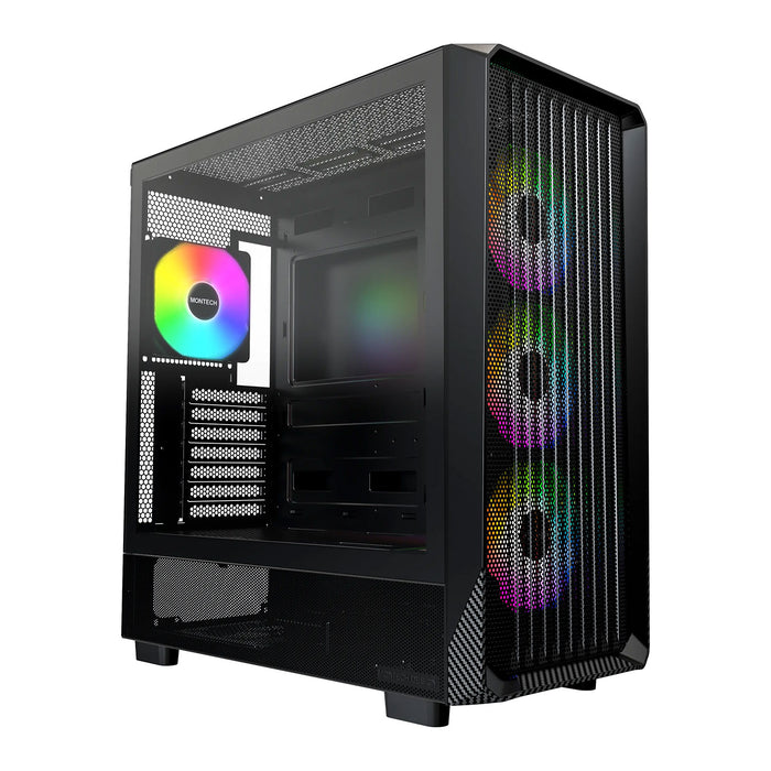 Montech X5 A-RGB Black ATX Case