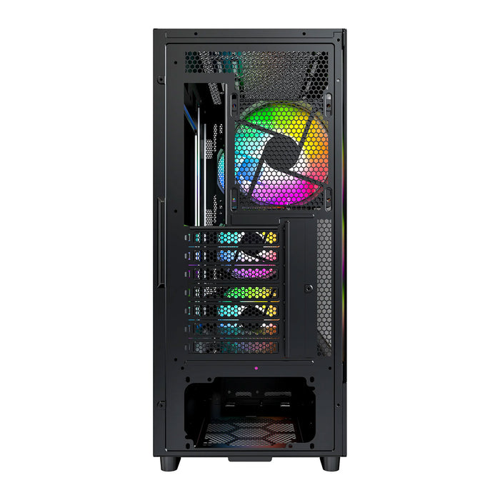 Montech X5 A-RGB Black ATX Case