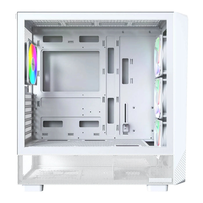 Montech X5 A-RGB White ATX Case