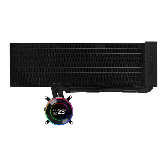 Lian Li HydroShift II LCD-C 360N Black 360mm Fanless AIO Liquid Cooler
