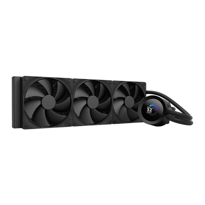 NZXT Kraken 360 Plus Black LCD AIO Liquid Cooler