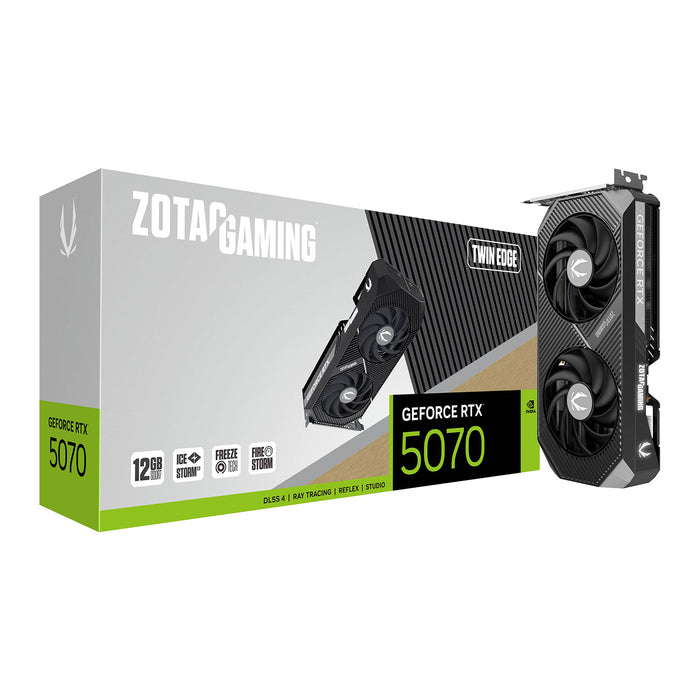 Zotac GeForce RTX 5070 Twin Edge 12GB Graphics Card