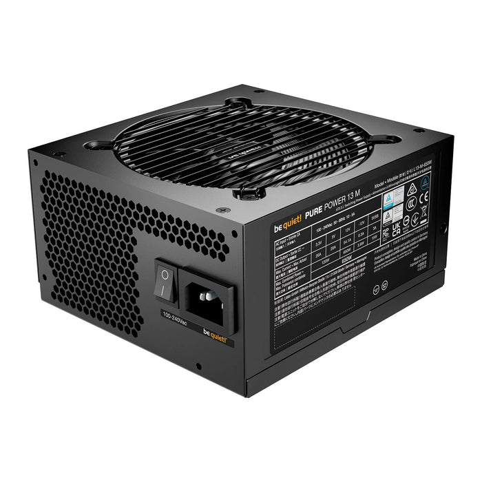 650W Be Quiet! Pure Power 13 M ATX 3.1 Gold PSU